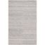 Handwoven Gray Mosaic Textured Wool Rug 8' x 10'