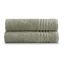 Sage Turkish Cotton 2-Piece Bath Towel Set