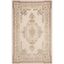 Charmaine Ivory Wool Hand-Tufted Rectangular Area Rug