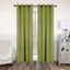 Sage Green Blackout Energy Efficient Grommet Curtains, Set of 2