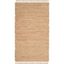 Natural Jute Handwoven 3' x 5' Area Rug