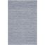 Marbella Gray and Beige Flat Woven Wool Area Rug