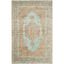 Tangier Hand-Knotted Wool and Viscose Area Rug