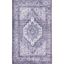 Beige/Grey Synthetic 8' x 10' Hand-Knotted Easy Care Area Rug