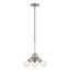 Lansdale 3-Light Brushed Nickel Indoor/Outdoor Pendant