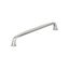 Satin Nickel Brushed Bar Cabinet Pull with Mounting Hardware