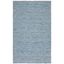 Natura Blue 6' x 9' Handmade Wool Area Rug