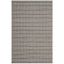 Coastal Charm Off-White Cotton 4' x 6' Handwoven Area Rug