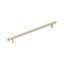 Golden Champagne 18" Polished Chrome Appliance Bar Pull