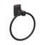 Highland Ridge Oil-Rubbed Bronze Wall Mounted Towel Ring