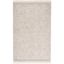 Ivory Square Hand-Tufted Wool Accent Rug - 36"x36"