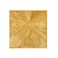 30" Gold Sunburst Resin Dimensional Wall Art Box