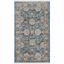 Vintage Blue Persian Style Synthetic Area Rug