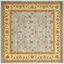 Lyndhurst Light Blue and Ivory Square Area Rug