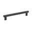 8-Inch Black Bronze Modern Industrial Bar Pull