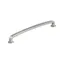 10-1/16" Satin Nickel Brushed Modern Bar Pull