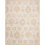 Blossom Beige Sage 8' x 10' Handmade Wool Floral Area Rug