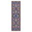 Vibrant Persian Motif Hand Tufted Wool Runner Rug - 2'3" x 7'10"