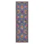 Vibrant Persian Motif Hand Tufted Wool Runner Rug - 2'3" x 7'10"