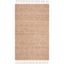 Eco-Friendly Hand-Knotted Sisal & Jute 6' x 9' Area Rug