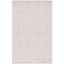 Beige and Ivory Hand-Tufted Wool 8' x 10' Area Rug