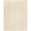 Elevated Ivory Tribal Hand-Knotted Wool Area Rug 9' x 12'