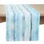 Blue Watercolor Polyester Table Runner