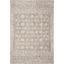 Ivory Elegance Hand-Tufted Wool Rectangular Area Rug, 4' x 6'