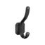 Oil Rubbed Bronze Double Prong Decorative Wall Hook