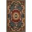 Classic Persian-Inspired Hand-Tufted Wool Area Rug, 3' x 5'