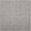 Himalaya Gray 8' Square Hand-Loomed Wool Area Rug