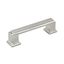 Brushed Nickel Traditional Cabinet Bar Pull with Mounting Hardware