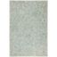 Capri Blue and Ivory Hand-Tufted Wool Area Rug 3' x 5'