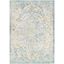 Elegance Comfort 24" Gray Synthetic Rectangular Rug