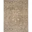 Kenya Hand-Knotted Wool Area Rug in Brown and Beige - 8' x 10'