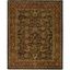 Classic Persian-Inspired Hand-Tufted Red Wool Area Rug