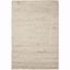 Santa Monica Beige Shag Rug, 4' x 6', Synthetic Blend