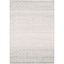 Gray Reversible Synthetic Low Pile Area Rug