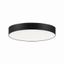 Black Aluminum LED Flush Mount Ceiling Light