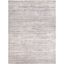 Emma Modern Gray Striped Wool-Blend 7'10" x 10'2" Area Rug