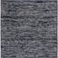 Natura Black and Gray Handwoven Wool Area Rug