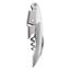 True Sommelier Stainless Steel Waiter's Corkscrew with Foil Cutter