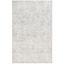 Ivory and Gray Tufted Wool Rectangular Area Rug