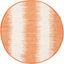 Ivory Cotton Classic Hand Woven 72" Round Area Rug