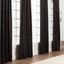 Charcoal Velvet Blackout Indoor Window Curtain Panels, 52" x 96"