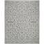 Gray Hand-Tufted Wool Rectangular Area Rug