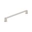 Satin Nickel 19" Traditional Appliance Pull with Mounting Hardware