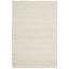 Ivory Whisper Handwoven Wool 2' x 3' Rectangular Area Rug