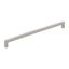 Monument Satin Nickel 13-Inch Rectangular Cabinet Bar Pull