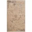 Hand-Knotted Vintage Elegance Creme Viscose 8' x 10' Area Rug